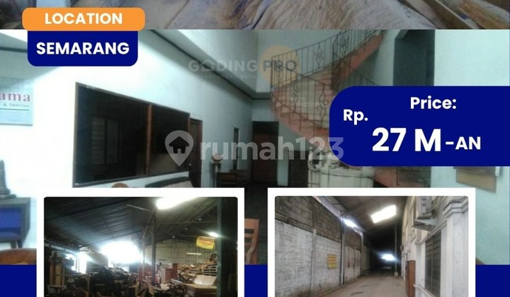 Gudang Strategis Semarang Barat, Siap Huni & Investasi Unggul Jn 2