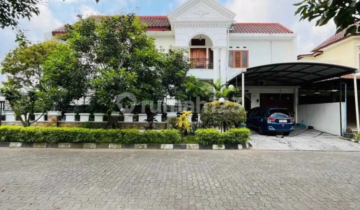 Rumah 2lantai Mewah Shm Kolam Renang Lengkap Keamanan 24 Jam Jn 2