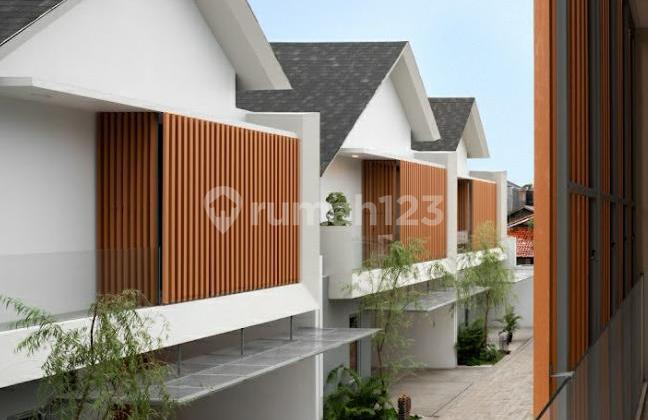 Rumah Brandnew 2 Lantai di Dalam Cluster Cirendeu Tangsel