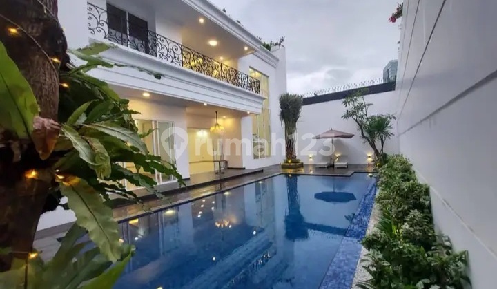 Luxury House in Business Area Near JIS School Pondok Indah South Jakarta