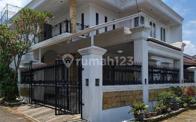 Rumah Hook 2 Lantai di Permata Pamulang Tangsel