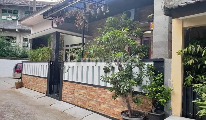 Ready-to-Occupy House in Pamulang Indah Near Unpam Campus, Tangsel