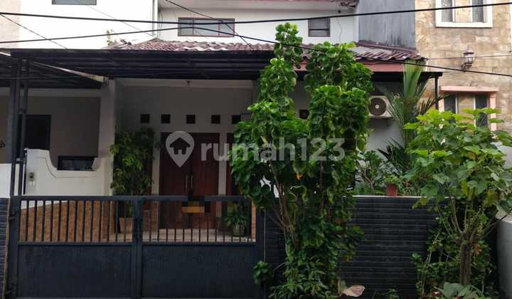 Rumah Minimalis 2 Lantai Komplek Villa Bintaro Regency Tangsel