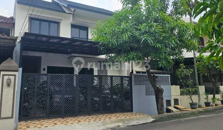 Rumah Siap Huni di Villa Dago Dekat Kampus Unpam Tangsel
