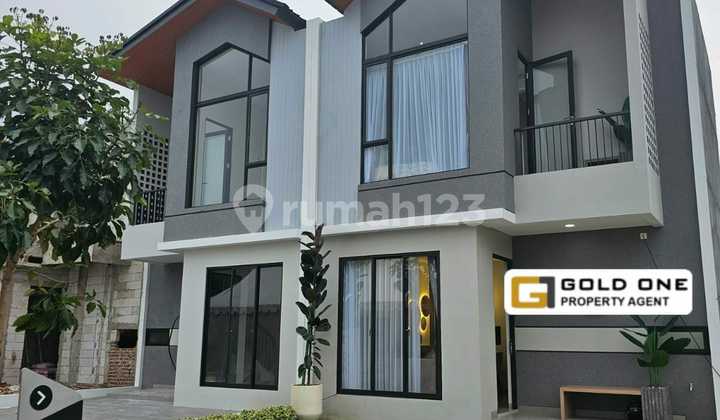 Ready-to-Occupy House The Symphony Serpong Jaya South Tangerang