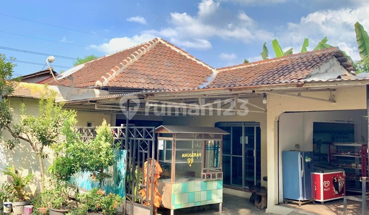 Rumah di Pinggir Jalan Utama Unggaran Barat Semarang Jateng 2
