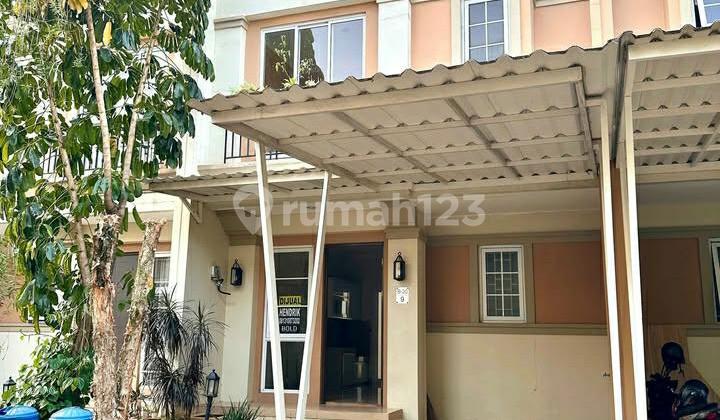 Rumah Cluster Alegria Bsd City Serpong Tangerang Selatan 2