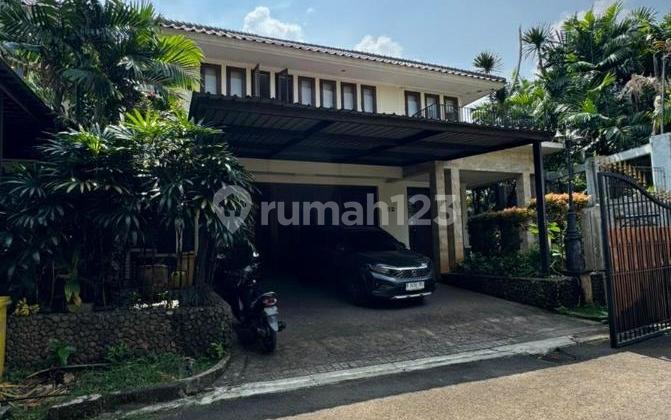 Luxury Furnished House With Private Swimming Pool, East Cilandak, South Jakarta 2