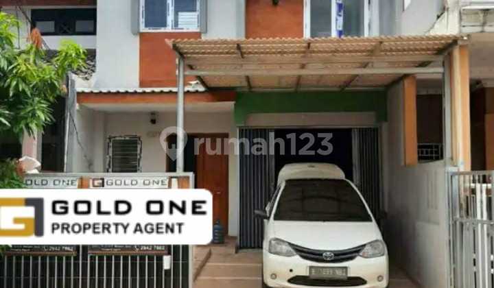 Rumah Siap Huni di Vila Bintaro Regency Tangerang Selatan