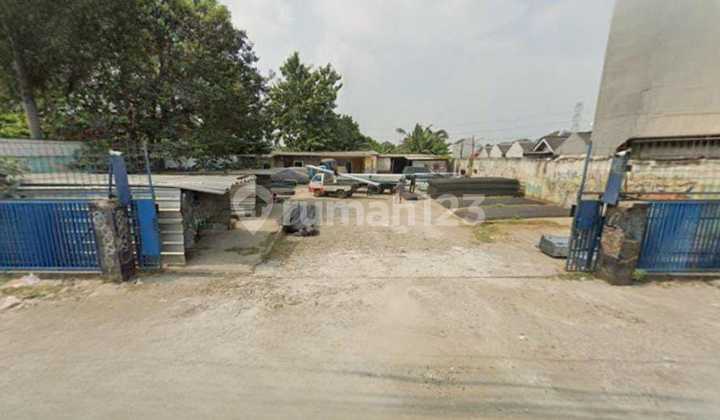 Tanah Lahan Cocok untuk Usaha di Jombang Raya Tangerang Selatan