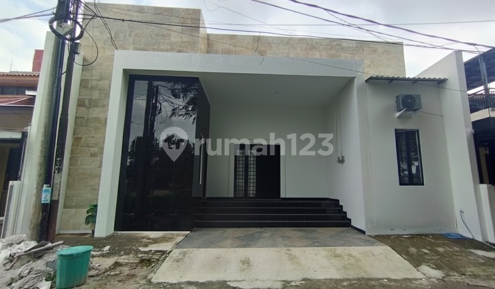 Rumah Cluster Siap Huni Dibumi Rinjani Graha Harapan Mustikajaya Bekasi Jabar