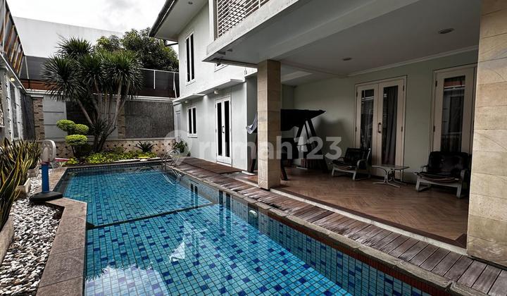 Luxury Furnished House Area Fatmawati South Jakarta 2