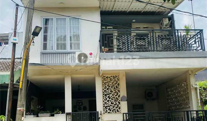 Rumah Siap Huni Nyaman dan Aman Dekat Stasiun Jurangmangu Bintar 2