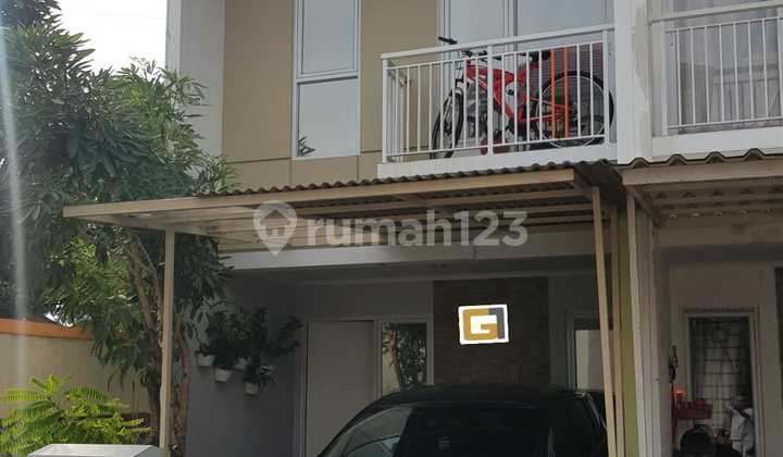 Rumah Dalam Cluster di Serua Ciater Tangerang Selatan 2