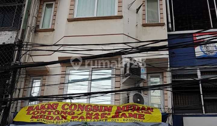 Ruko 5 Lantai di Mangga Besar Raya Jakarta Barat