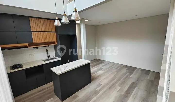 Rumah Modern Minimalis 3 LT Basement di Stellar Passion Of Living Serua Tangsel 2