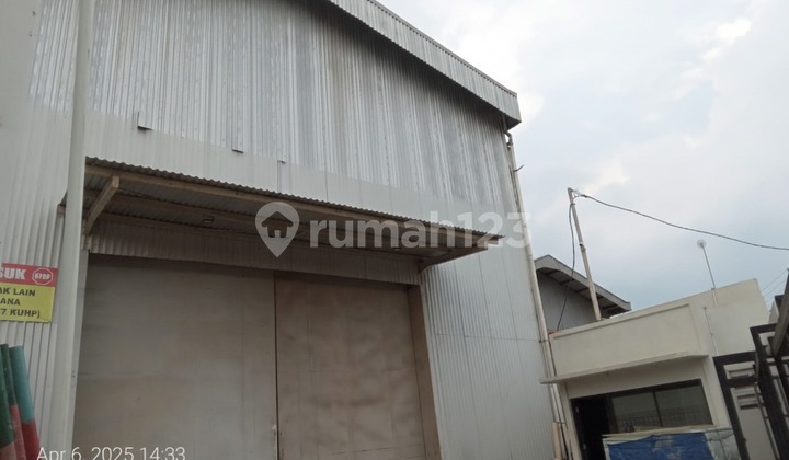 Workshop + Kantor 3 Lantai tersedia Crane 10 Ton di Bantar Gebang Bekasi Jabar Workshop + Kantor 3 Lantai tersedia Crane 10 Ton di Bantar Gebang Bekasi Jabar
