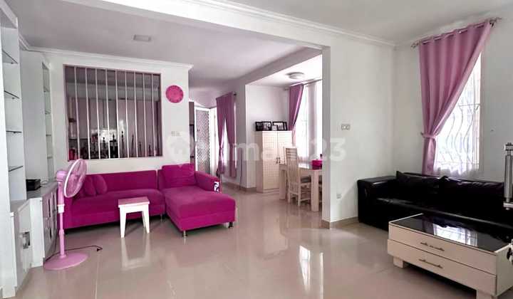 2-Story Hook House in Neo Catalonia Serpong South Tangerang 2