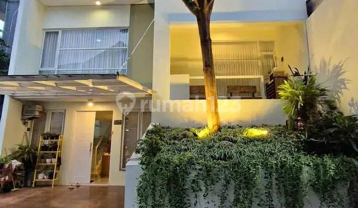 Rumah 3 Lantai Dalam Cluster di Jagakarsa Jakarta Selatan