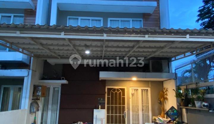 Rumah Dalam Cluster di Benda Baru Pamulang Tangerang Selatan