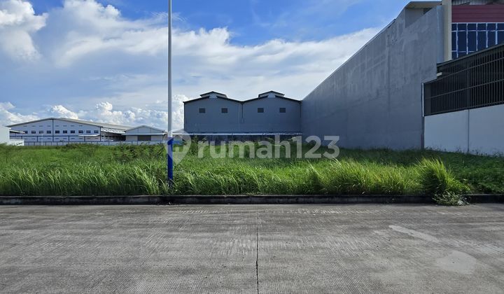 Kavling Pergudangan Laksana Business Park Tahap 1 di Tangerang