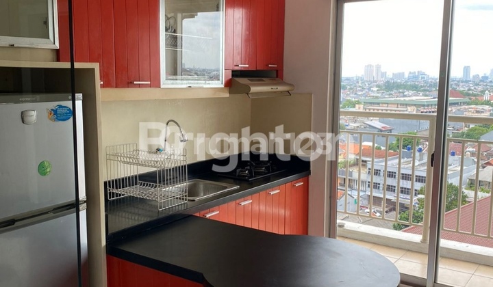 Apartment Di Area Strategis Yang Siap Huni  1