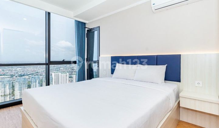 Apartemen Menara Jakarta 1br Full Furnish Apartemen Menara Jakarta 1br Full Furnish