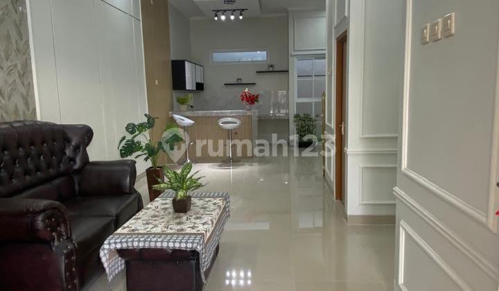 Beautiful Ready-to-Live House In Bsd Nusaloka Cheap 2