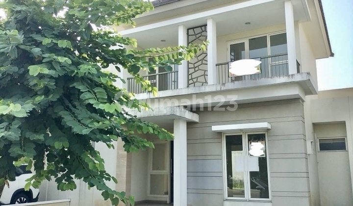 Rumah Minimalis 2 Lantai Di Cluster Elysia Suvarna Sutera Rumah Minimalis 2 Lantai Di Cluster Elysia Suvarna Sutera