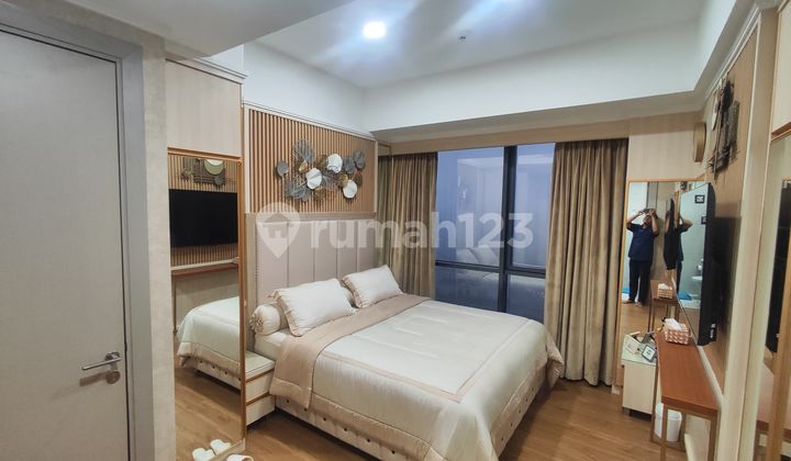 Apartemen Menara Jakarta 2br Full Furnish Bagus