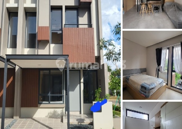 Rumah 2 Lantai Full Furnish Di Cluster Invensihaus @bsd