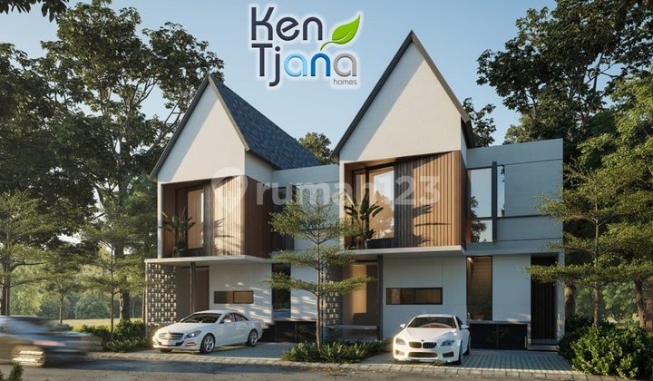 Rumah Baru 2 Lantai Bagus Di Kreo Pesangrahan