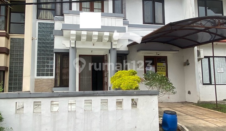 Rumah 2 Lantai Murah Shm Di Perumahan Bukit Chedi Lippo Karawaci Tangerang