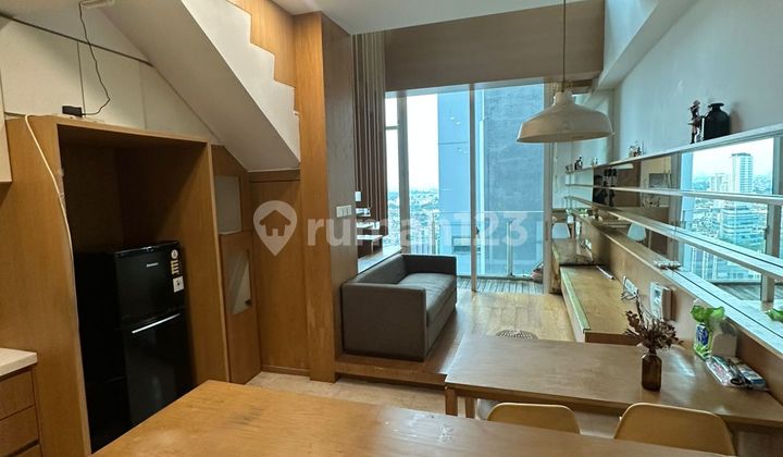 Dijual Apartemen Satu8 Residence, Jakarta Barat
