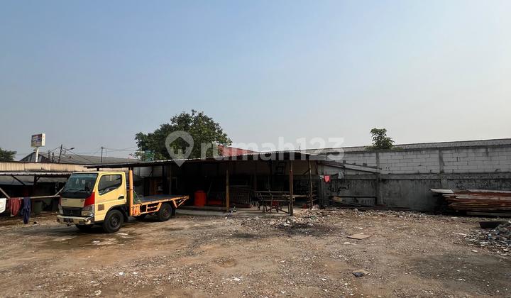 Disewakan Kavling Komersial Nempel Citra Garden City