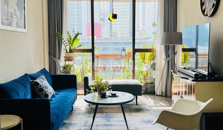 Dijual Apartemen Taman Rasuna Kuningan 2 BR