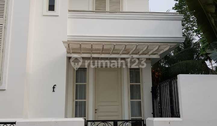 Dijual Rumah di Dua @ Kemang, Jakarta Selatan
