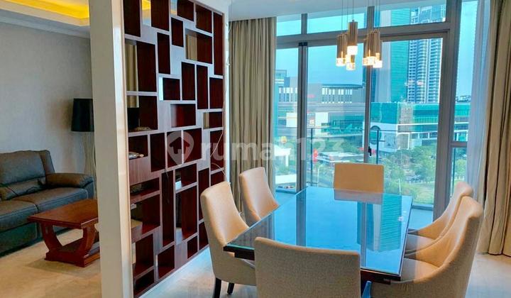 Apartemen 2 Kamar Tidur Furnished The Windsor Puri Indah