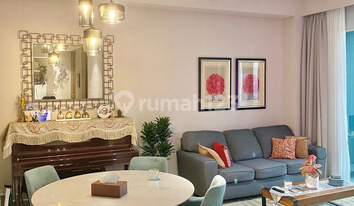 Apartemen Saumata Fully Furnished Siap Huni