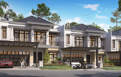 Dijual Rumah Brand New Type Grandeur Classic Citra Sentul Raya 