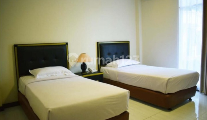 FOR SALE Luxury HOTEL & BILLIARD Located on Padjajaran Street, Bogor