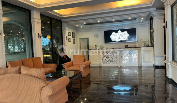 FOR SALE Luxury HOTEL & BILLIARD Located on Padjajaran Street, Bogor
