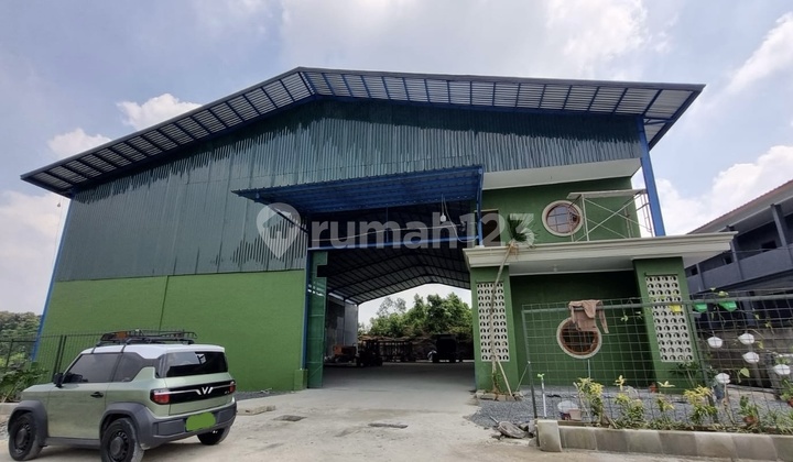 Strategic Warehouse for Sale in Citeureup – Move-In Ready Strategic Warehouse for Sale in Citeureup – Move-In Ready