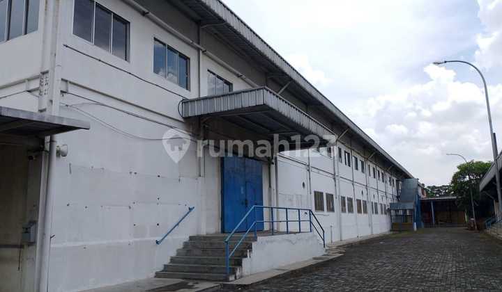 Disewakan  Gudang Pabrik Siap Huni Cocok Untuk Usaha 
