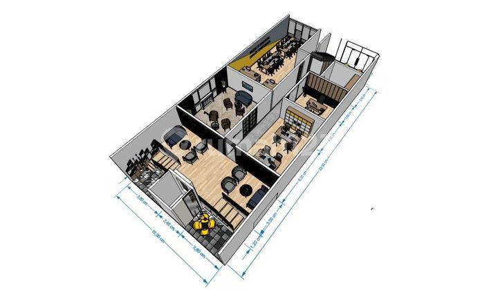 For Sale: Rukan Square Located at Jl Raya Duren Tiga, Mampang, South Jakarta 2