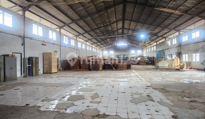 FOR SALE FACTORY/WAREHOUSE BUILDING CILEUNGSI - BOGOR REGENCY