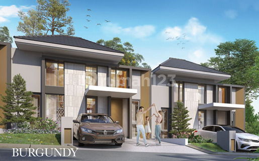 Dijual Rumah Brand New Type Burgundy Citra Sentul Raya 