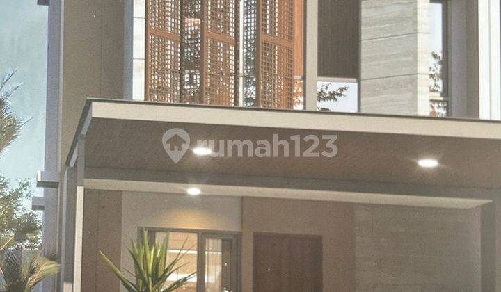 Dijual Rumah Brand New Type Calton Citra Sentul Raya  2