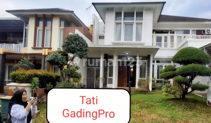 Rumah Cantik Siap Huni 2 Lantai