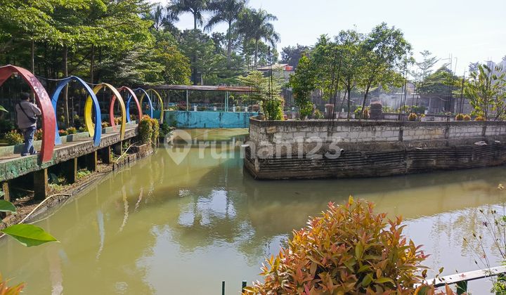 Dijual Kavling Komersial Area pemancingan & bangunan untuk usaha